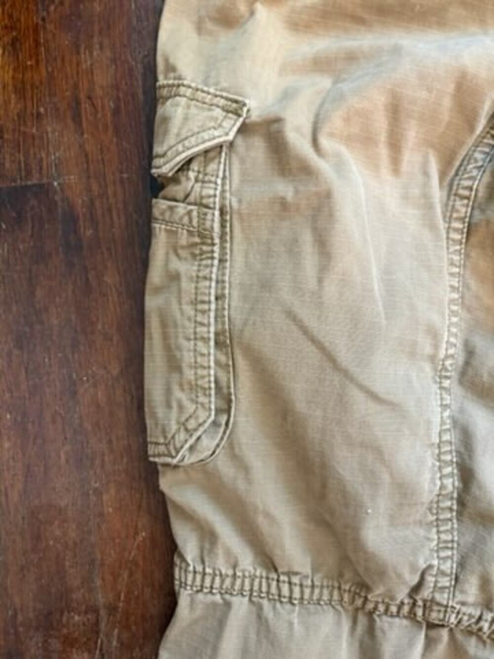 Carhartt Force Relaxed Fit Cargo Pants Mens 34x30 Khaki Ripstop - Picture 5 of 9